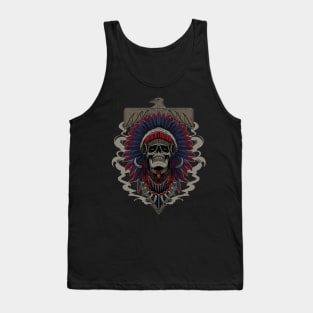 INDIAN APACHE NATIVE AMERICA Tank Top